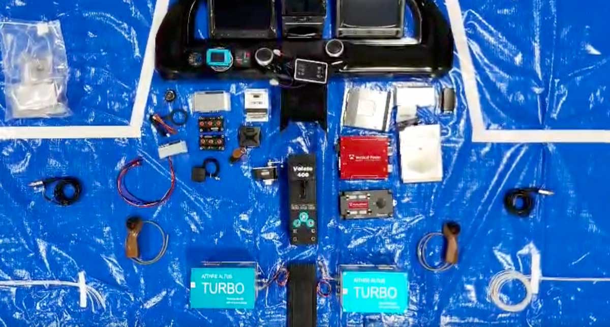 Volato 400 Electronics
