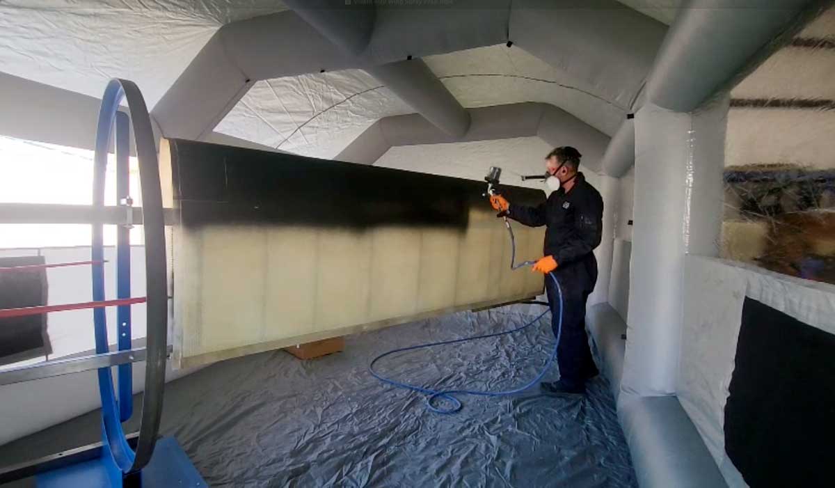 Wing Spray Prep